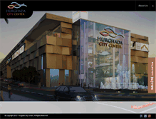 Tablet Screenshot of hurghadacitycenter.com